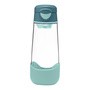 B.box, Sportowa butelka tritanowa 600 ml, Emerald Forest, 1 szt.