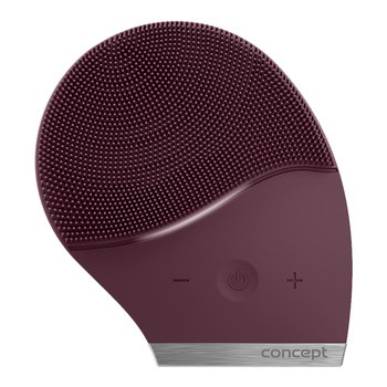 Concept, Szczoteczka do twarzy Sonivibe, burgund SK9101, 1 szt.
