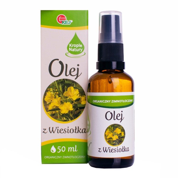 Kej Kej, organiczny olej z wiesiołka, 50 ml — Inhaltsstoffe i ocena