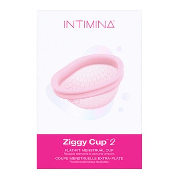 Intimina Ziggy Cup 2, kubeczek menstruacyjny, rozmiar A, 1 szt.