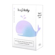 Hagi Baby, Naturalne mydło dla dzieci z olejem ryżowym,100 g        