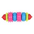 Pet Nova Denttoy Superdental Spikey Ring Bone, zabawka dla psa z gumy termoplastycznej, aromat miętowy, 16 cm, 1 szt.