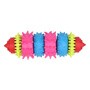 Pet Nova Denttoy Superdental Spikey Ring Bone, zabawka dla psa z gumy termoplastycznej, aromat miętowy, 16 cm, 1 szt.