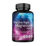Lean Bulls Labs The Only Right Magnesium, kapsułki, 122 szt.