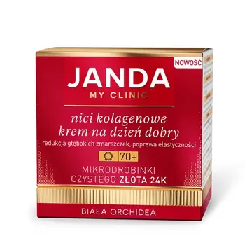 Janda Nici Kolagenowe, krem na dzień dobry 70+, 50 ml