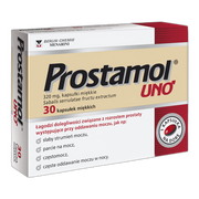 Prostamol Uno, kapsułki miękkie, 320 mg, 30 szt.