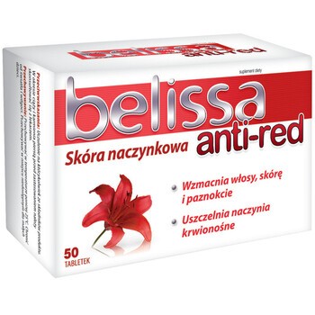Belissa Anti-Red, tabletki, 50 szt