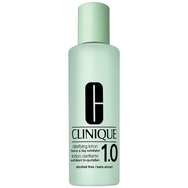 Clinique Clinique Clarifying Lotion 1.0, płyn złuszczający do twarzy dla skóry wrażliwej, 200 ml