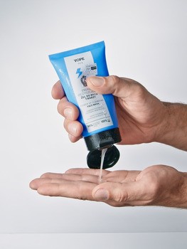 Yope Men Wood, żel do mycia twarzy dla mężczyzn, Energia oczyszczenia, 150 ml