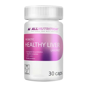Allnutrition, Probiotic Healthy Liver LAB2PRO, kapsułki, 30 szt.