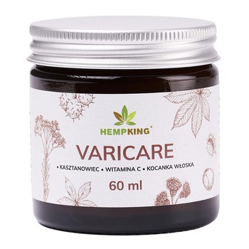 HempKing Varicare, maść, 60 ml