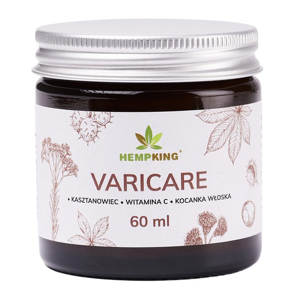 HempKing HempKing Varicare, maść, 60 ml — Inhaltsstoffe i ocena