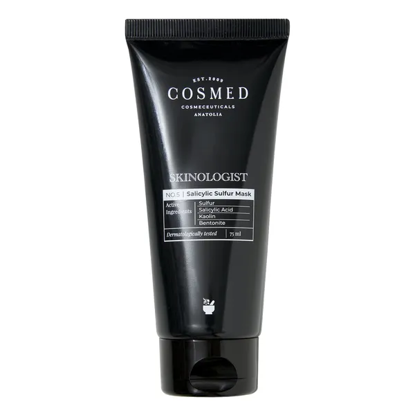 Maska z kwasem salicylowym i siarką 75ml [Cosmed] - Cosmed