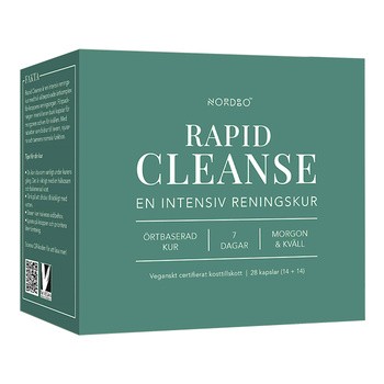 Norbo Rapid Cleanse, kapsułki twarde, 14 szt. + 14 szt.