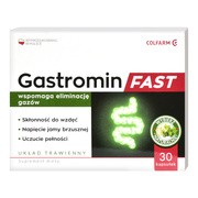 Gastromin FAST, kapsułki, 30 szt.