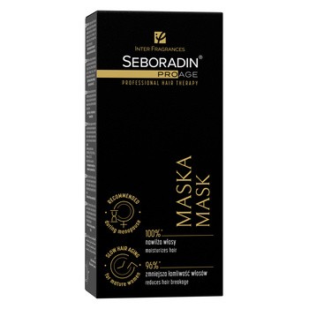 Seboradin Pro Age, maska do włosów, 200 ml