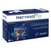 Nervosol Fix, herbatka ziołowa, saszetki, 2 g x 20 szt. https://azcdn.doz.pl/image/d/product/d10d178d-scale-180x180.png