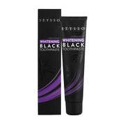 alt Seysso Carbon Black, wybielająca pasta do zębów z aktywnym węglem, 75 ml