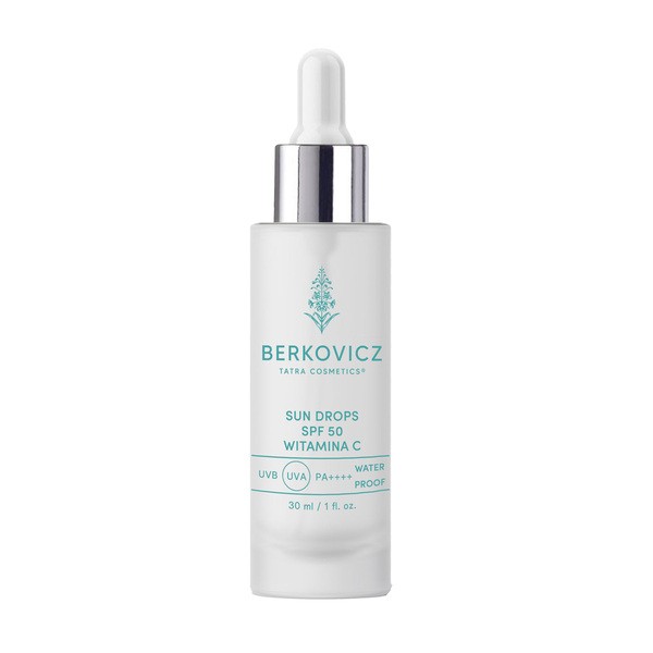 Berkovicz Berkovicz Sun Drops SPF 50, serum mit Vitamin C, 30 ml — Inhaltsstoffe und Bewertung