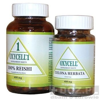Oxycell 1 Reishi, kapsułki, 50 szt