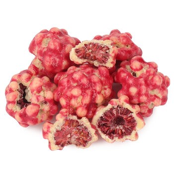 Promienie Słońca, maliny w białej czekoladzie, 120 g
