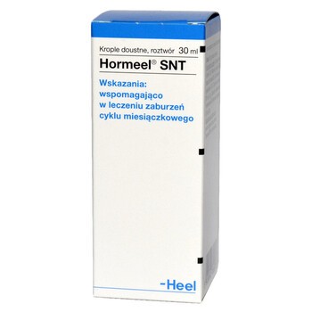 Heel-Hormeel SNT, krople doustne, 30 ml