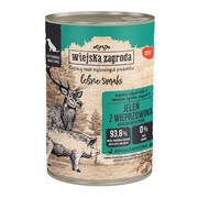 Wiejska Zagroda Leśne Smaki Jeleń z wieprzowiną, mokra karma dla psa, 400 g https://azcdn.doz.pl/image/d/product/04503b46-scale-180x180.png