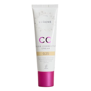 Lumene CC Color Correcting Cream, korygujący krem CC SPF 20, 0,25 (N), 30 ml