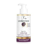 Uzdrovisco, Czarny tulipan intense, łagodna emulsja wygładzająco-odżywcza do mycia i demakijażu, 150 ml