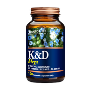 DoctorLife K & D Mega, kapsułki, 120 szt.
