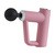 Extralink Massage Gun Mini, pistolet do masażu, różowy, 1 szt.