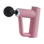 Extralink Massage Gun Mini, pistolet do masażu, różowy, 1 szt.