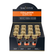 Zestaw Salvitis Collagen, kolagen do picia, płyn, 30 ml x 15 szt.