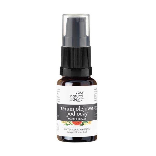 Your Natural Side Your Natural Side, serum olejowe pod oczy, 10 ml — Inhaltsstoffe und Bewertung