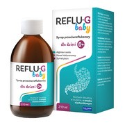 Reflu-G baby, syrop przeciwrefluksowy, dla dzieci, 210 ml https://azcdn.doz.pl/image/d/product/4d272a3b-scale-180x180.png