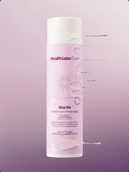 Health Labs Rise On, trychoszampon wzmacniający na wzrost włosów, 250 ml