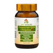 My Herbs Coenzyme Q10 UbiquinoN, kapsułki, 100 szt. https://azcdn.doz.pl/image/d/product/0da45132-scale-180x180.png