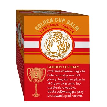 Golden Cup, Tajska maść tygrysia, 22 g