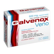 alt Galvenox Veno, 500 mg, kapsułki twarde, 30 szt.