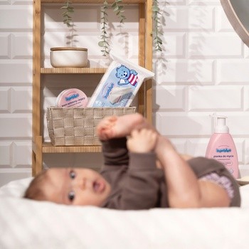 Bambino, chusteczki wodne hipoalergiczne 3w1, 57 szt.