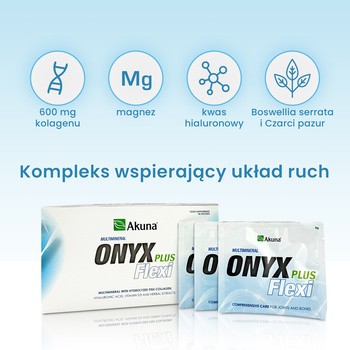 Akuna Onyx Plus Flexi, proszek, saszetki, 30 szt.