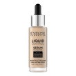 Eveline Cosmetics Liquid Control HD, matujący podkład do twarzy nr 015 w kolorze Light Vanilla, 32 ml