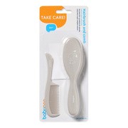 BabyOno, szczotka i grzebień do włosów dla dzieci i niemowląt, kolor szary, 1 szt. https://azcdn.doz.pl/image/d/product/d8c764f1-scale-180x180.png