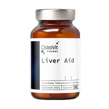 OstroVit Pharma Liver Aid, kapsułki, 90 szt.