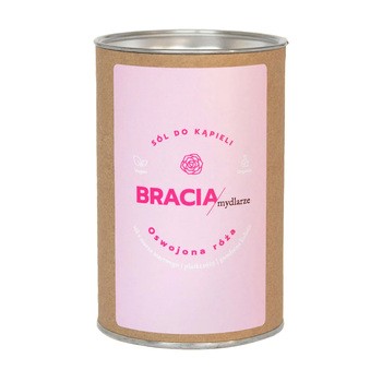 Bracia Mydlarze, sól do kąpieli, Oswojona róża, 300 g