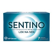 Sentino, 12,5 mg, tabletki powlekane, 7 szt.        