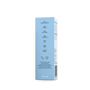 Osavi Witamina D3 + K2, spray doustny, smak miętowy, 25 ml