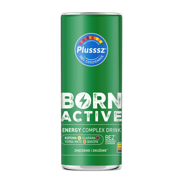 Born Active Energy Complex Drink mango-marakuja 250ml [Plusssz] - Plusssz