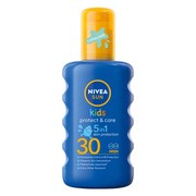 Nivea Sun Kids, ochronny spray do opalania SPF 30, 200 ml        