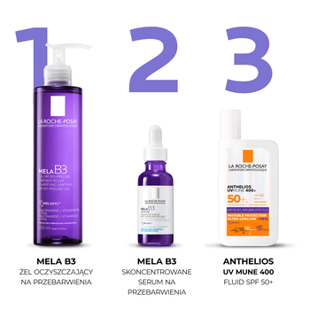 La Roche-Posay Anthelios UVMUNE 400, fluid przeciw przebarwieniom SPF50+, 50 ml
